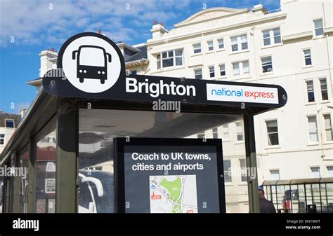 national express coach stops brighton